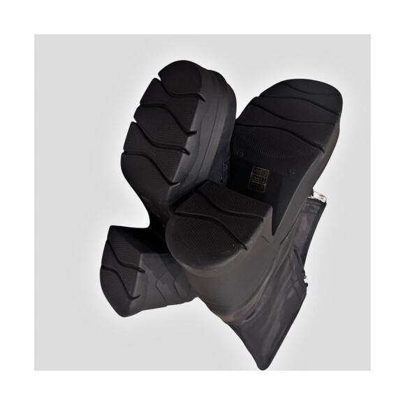 Free People Women's Black Myles Zip Front Boot Size 9 NWB - Picture 11 of 13